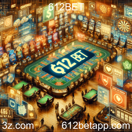 Apostas no 612BET: Uma Jornada pelo Mundo das Emoções e Estratégias