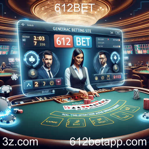 Descubra a Emoção do Cassino Ao Vivo na 612BET