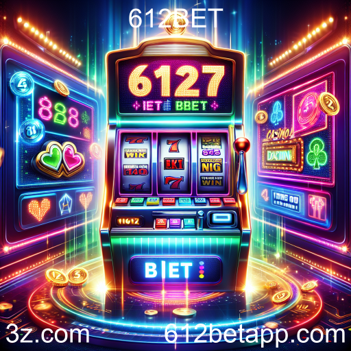 Descubra a Emoção do Cassino Ao Vivo na 612BET